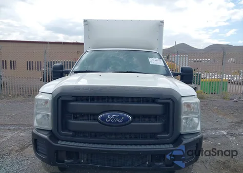 2015 Ford F-250 Xl из США, поврежденный, VIN 1FDBF2B6XFED21720